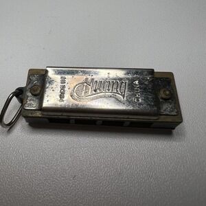 Vintage‎ Huang Brand Miniature Harmonica